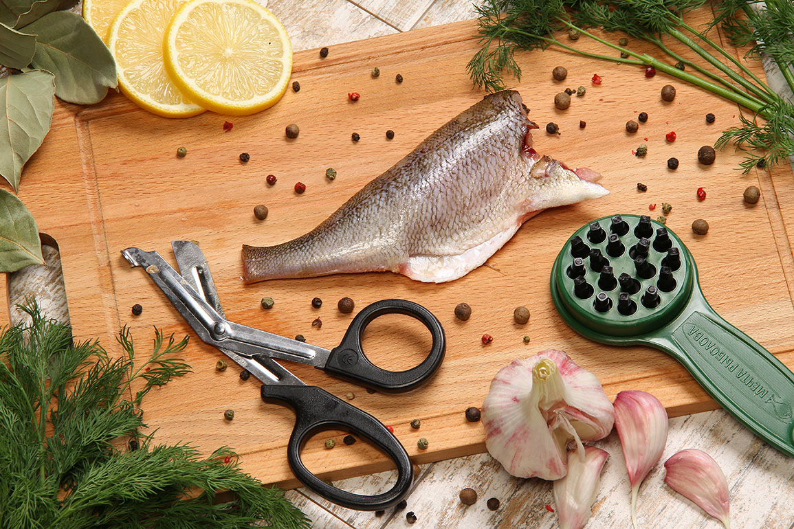 Универсальные ножницы LuxFish